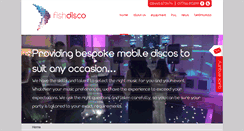 Desktop Screenshot of fishdisco.net